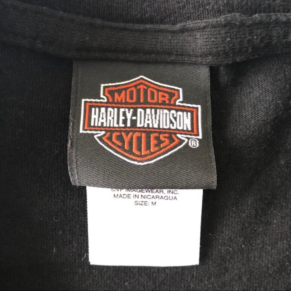 Harley-Davidson Men’s Black Skull Sleeveless Shirt - Picture 6 of 9